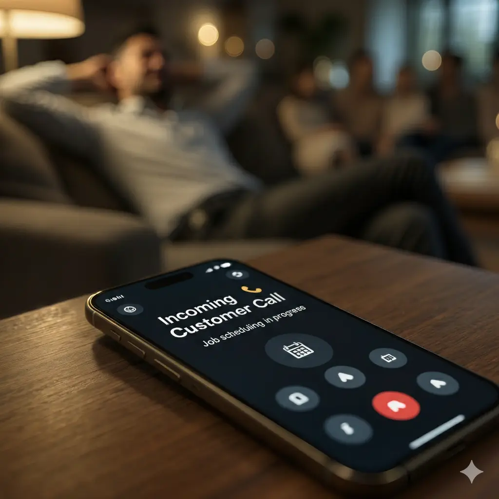 AI answering service for HVAC and plumbing businesses